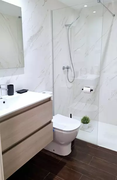 Middle Floor Apartment in Casares Playa