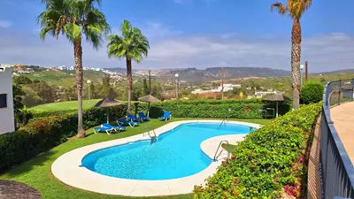 Middle Floor Apartment in Casares Playa