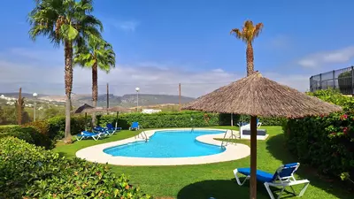 Middle Floor Apartment in Casares Playa