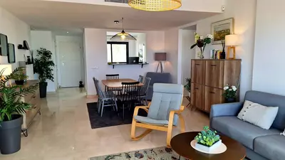 Middle Floor Apartment in Casares Playa