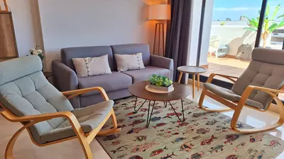 Middle Floor Apartment in Casares Playa