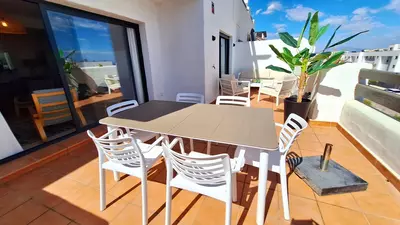 Middle Floor Apartment in Casares Playa