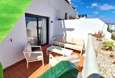 Middle Floor Apartment in Casares Playa