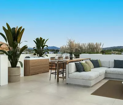Detached Villa in Marbella