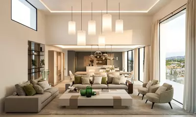 Detached Villa in Marbella