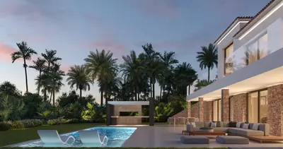 Detached Villa in Marbella
