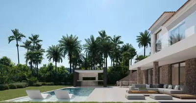 Detached Villa in Marbella