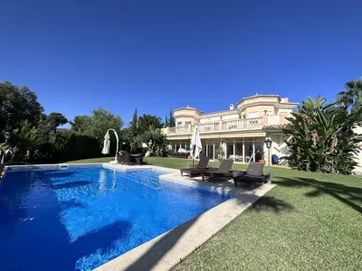 Detached Villa in El Rosario
