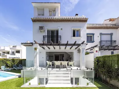 Detached Villa in Estepona