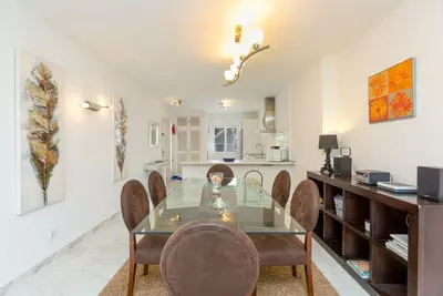 Top Floor Apartment in Puerto Banús