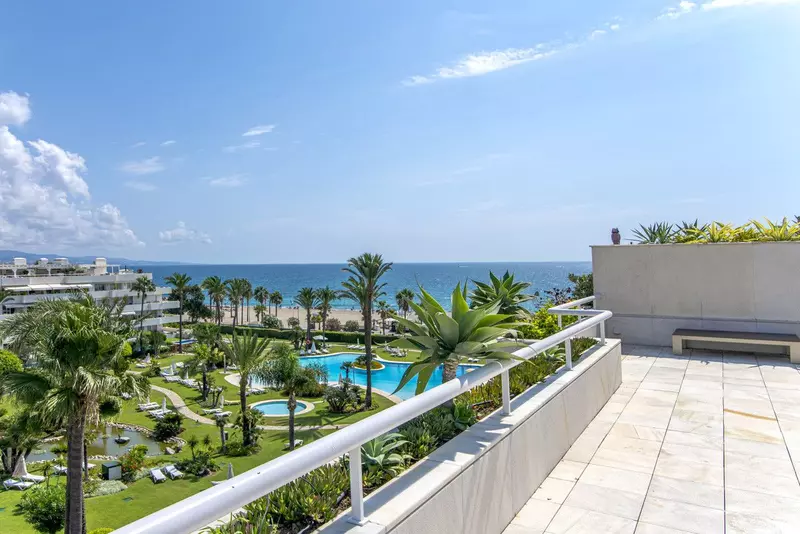 Penthouse in Puerto Banús