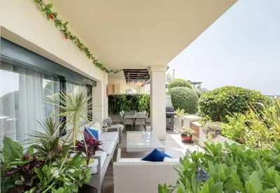 Ground Floor Apartment in Benahavís