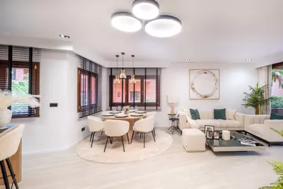 Middle Floor Apartment in Estepona