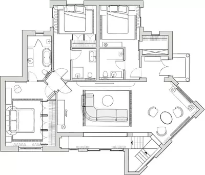 Detached Villa in Nueva Andalucía