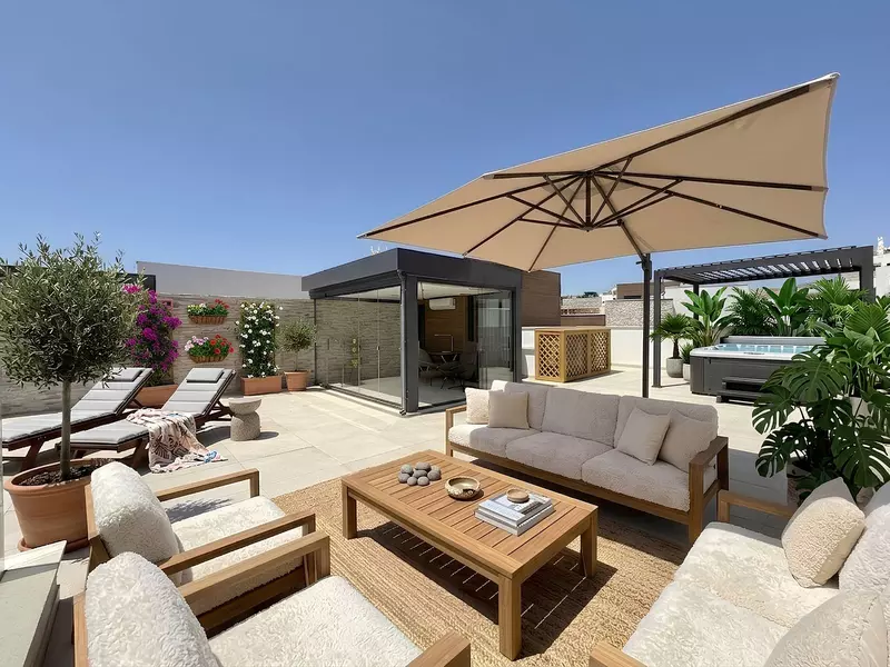 Penthouse in Cabopino