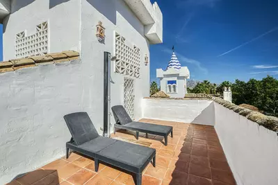 Penthouse Duplex in Guadalmina Baja