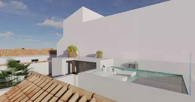 Semi-Detached House in Estepona