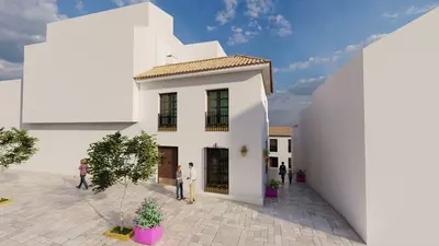 Semi-Detached House in Estepona