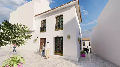 Semi-Detached House in Estepona