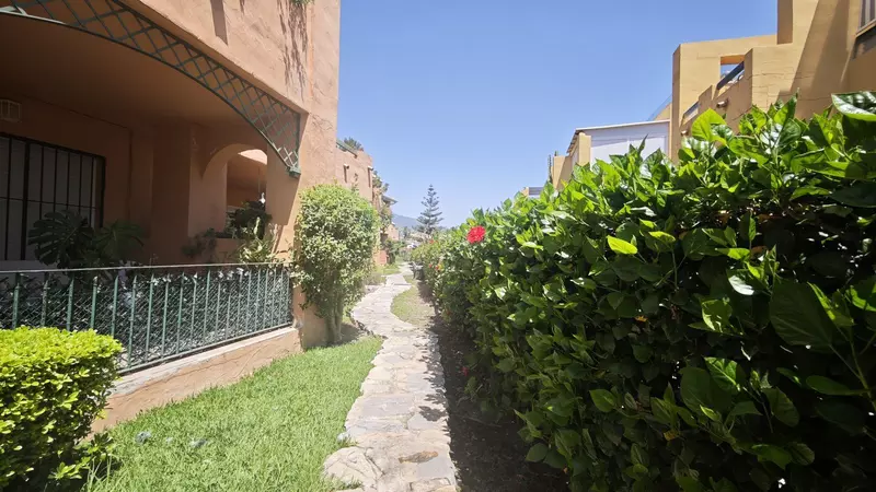 Ground Floor Apartment in Guadalmina Alta