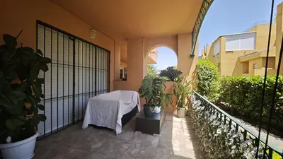 Ground Floor Apartment in Guadalmina Alta