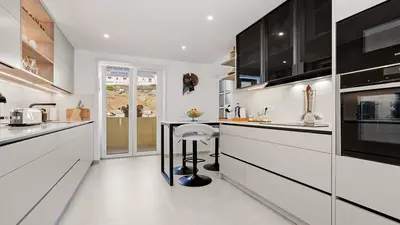 Middle Floor Apartment in Casares