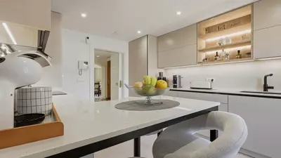 Middle Floor Apartment in Casares
