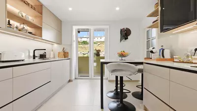 Middle Floor Apartment in Casares