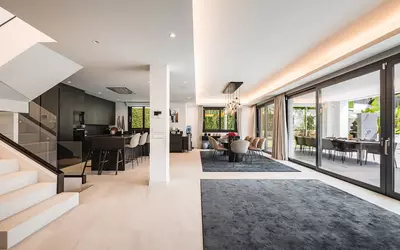 Detached Villa in Nueva Andalucía