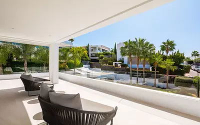 Detached Villa in Nueva Andalucía