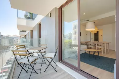 Middle Floor Apartment in Estepona