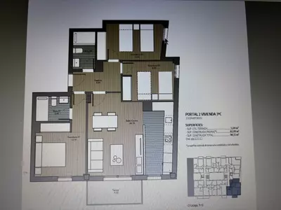 Middle Floor Apartment in Estepona