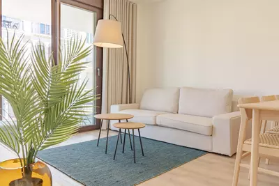 Middle Floor Apartment in Estepona