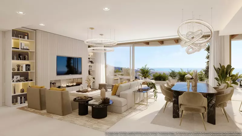 Apartment in Benahavís
