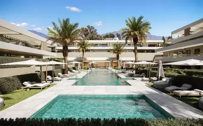 Middle Floor Apartment in Estepona
