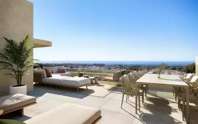 Middle Floor Apartment in Estepona