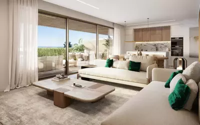 Middle Floor Apartment in Estepona