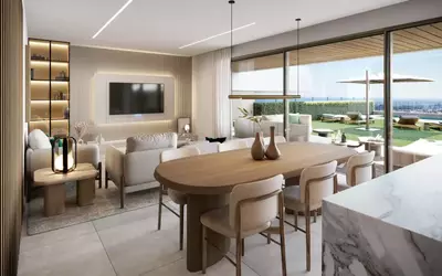 Middle Floor Apartment in Estepona