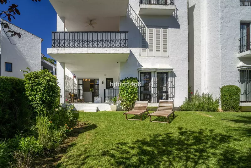 Ground Floor Apartment in Nueva Andalucía
