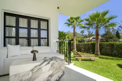 Ground Floor Apartment in Nueva Andalucía