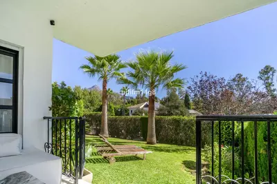 Ground Floor Apartment in Nueva Andalucía