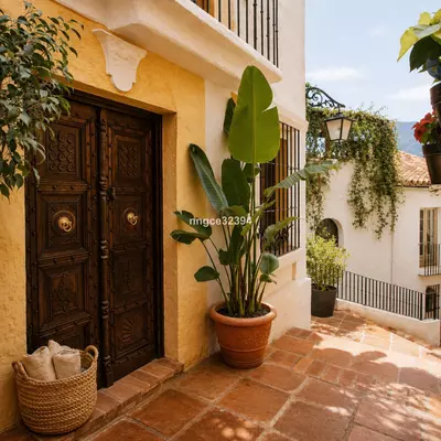 Semi-Detached House in Benahavís