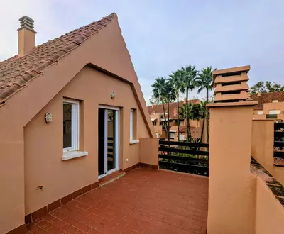 Penthouse Duplex in Casares