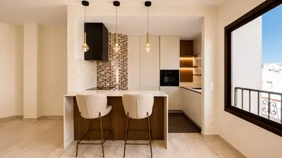 Middle Floor Apartment in Estepona