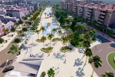 Middle Floor Apartment in Estepona
