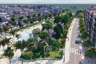 Middle Floor Apartment in Estepona