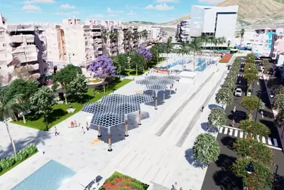 Middle Floor Apartment in Estepona