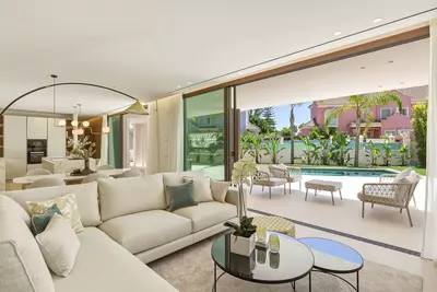 Detached Villa in Puerto Banús