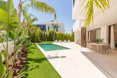 Detached Villa in Puerto Banús