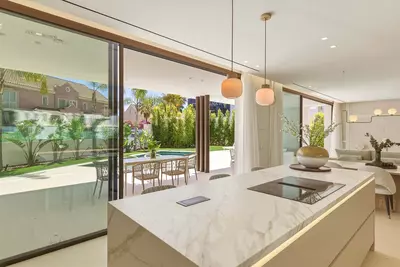 Detached Villa in Puerto Banús